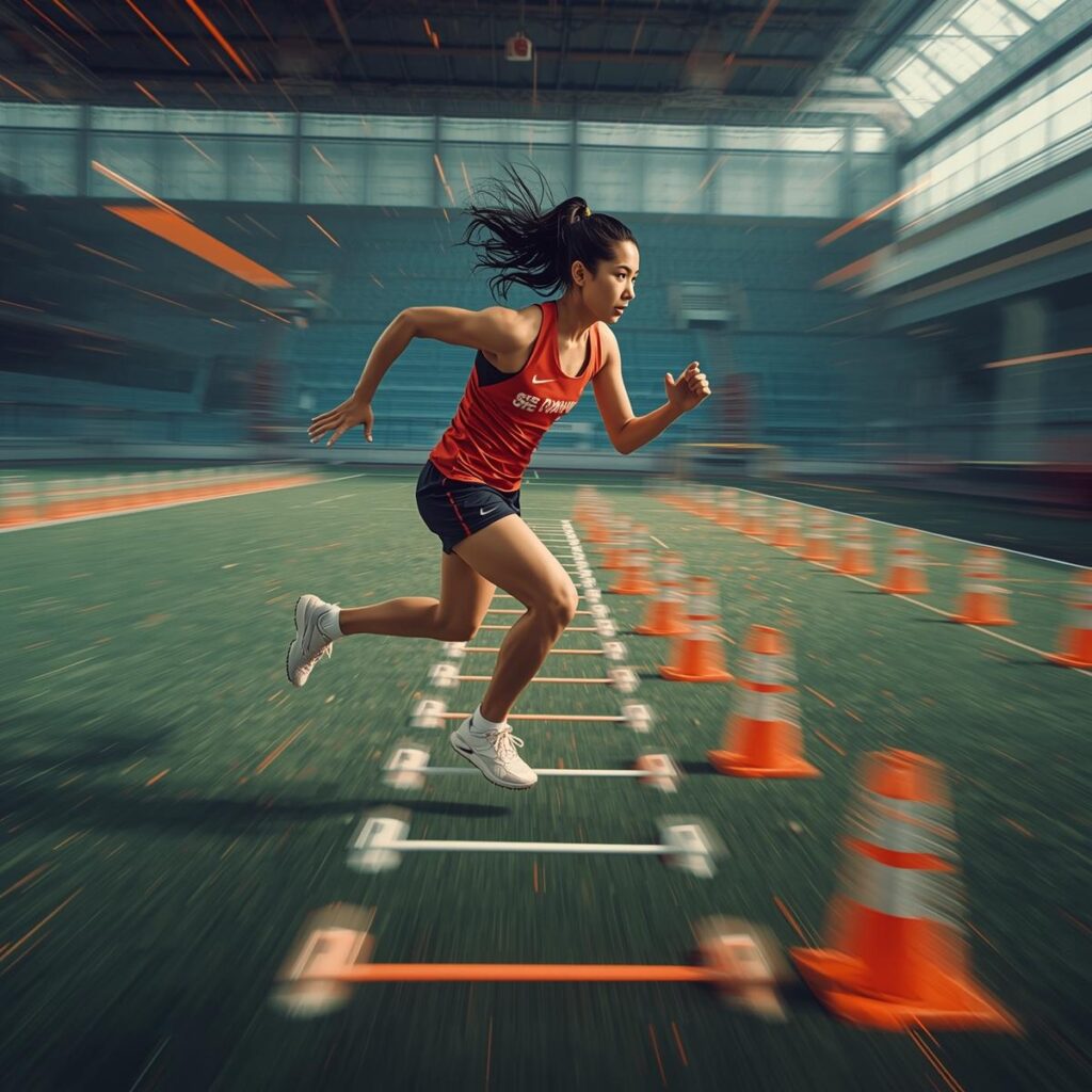 Techniques To Improve Speed Agility And Coordination